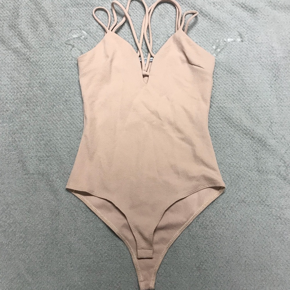 Tan bodysuit
